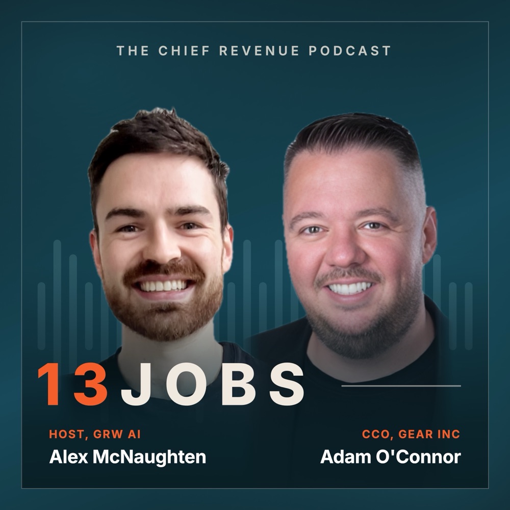 Building high performing global sales orgs with Adam O'Connor