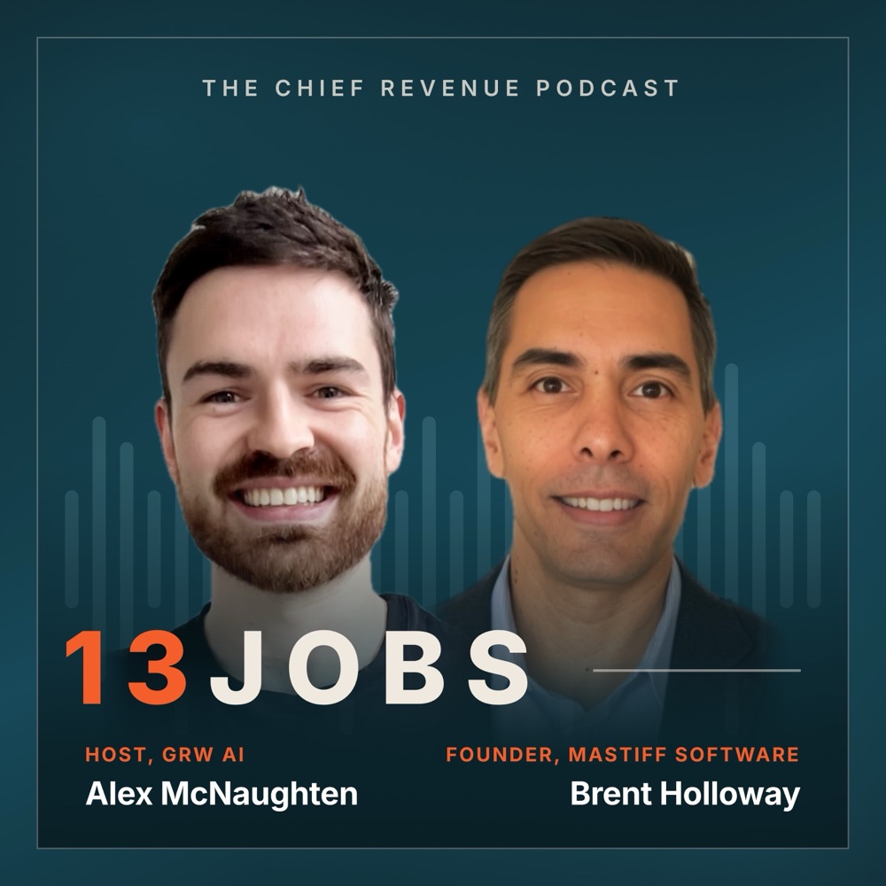 Coaching and the unit economics of selling with Brent Holloway