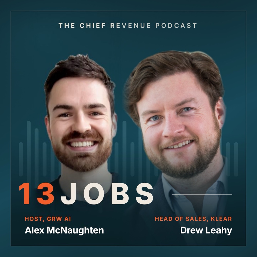 From VC to Sales Leader with Drew Leahy