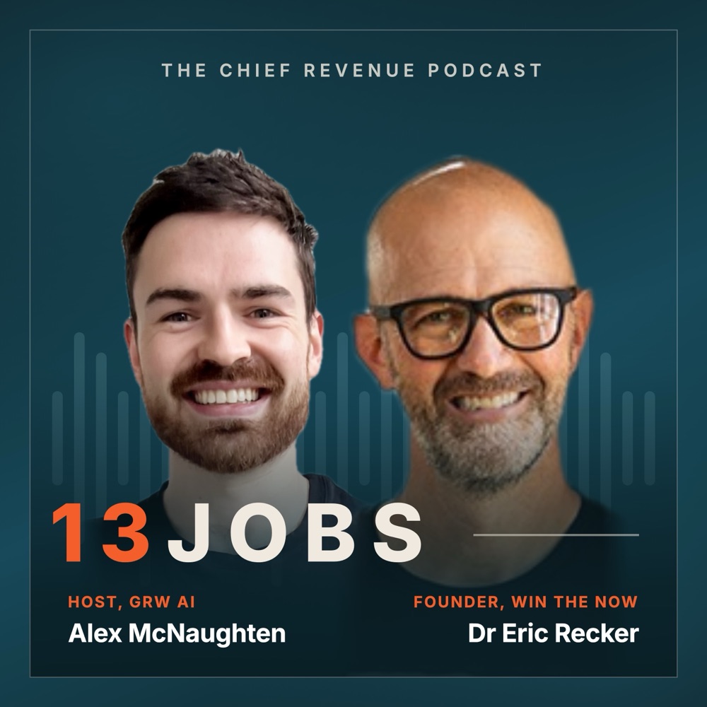 There is always another now with Dr Eric Recker
