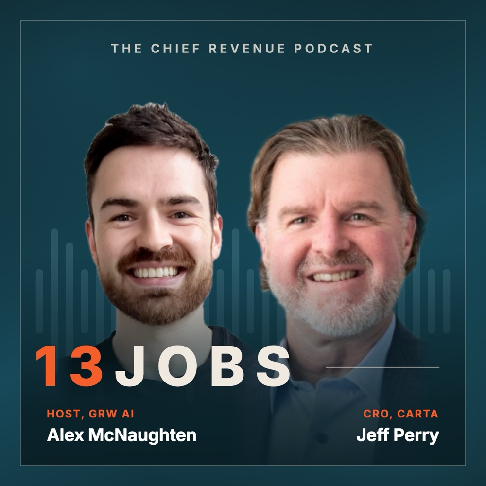 On capacity alignment when building sales orgs with Jeff Perry