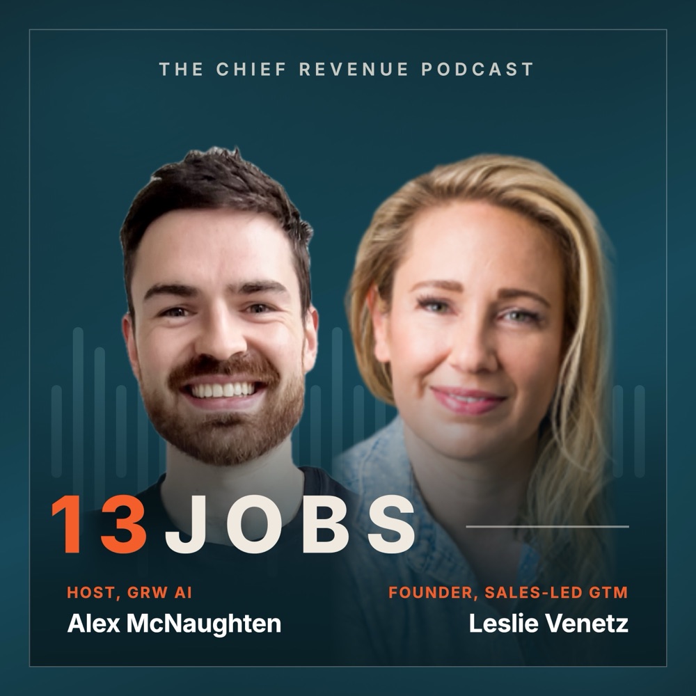 Navigating big life decisions and the importance of self-development with Leslie Venetz