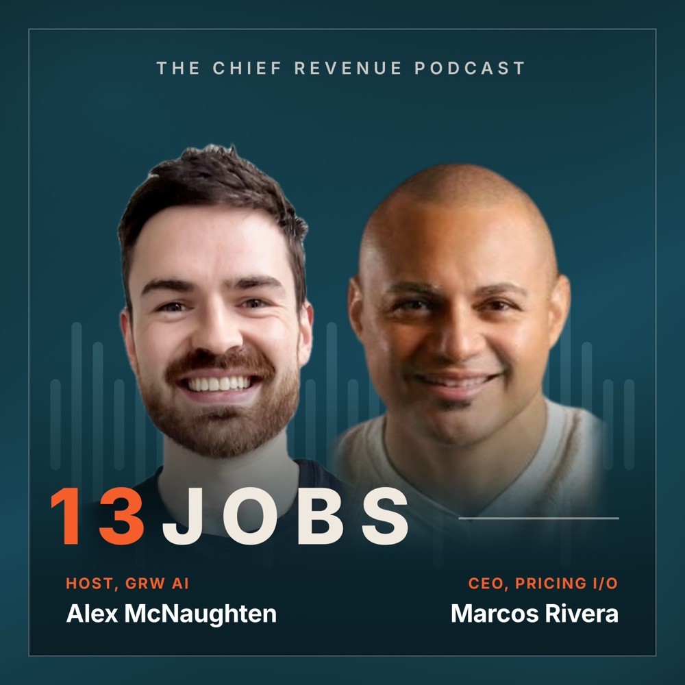 How to price your product with Marcos Rivera