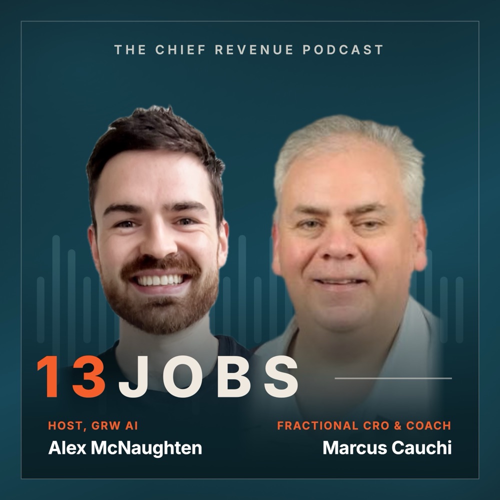 Half of managers are accidental managers with Marcus Cauchi