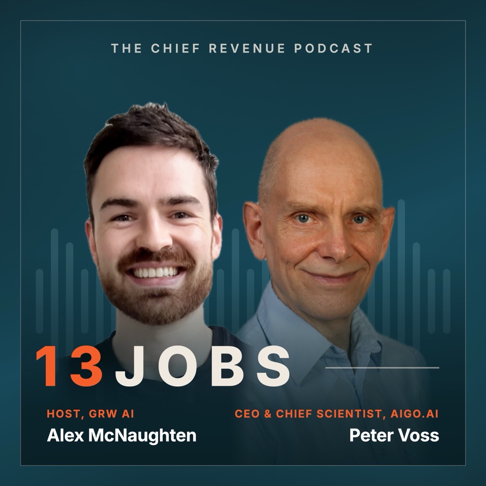 Why today's AI is not intelligence with Peter Voss