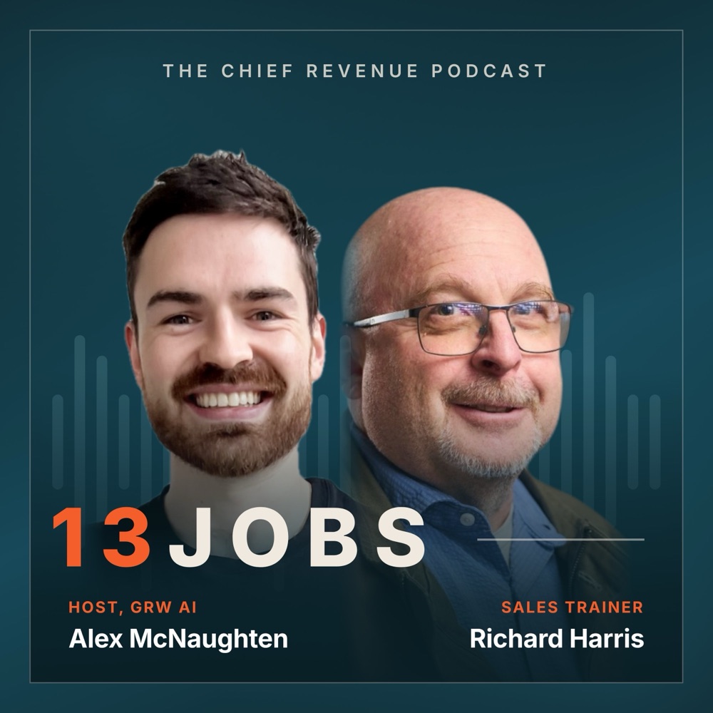 What everyone gets wrong about prospecting with Richard Harris