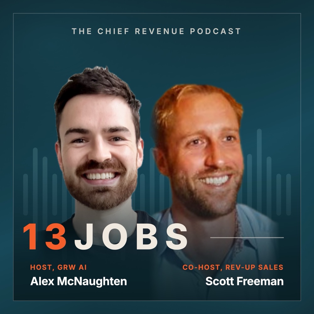 AI will not replace sellers, it raises the bar with Scott Freeman