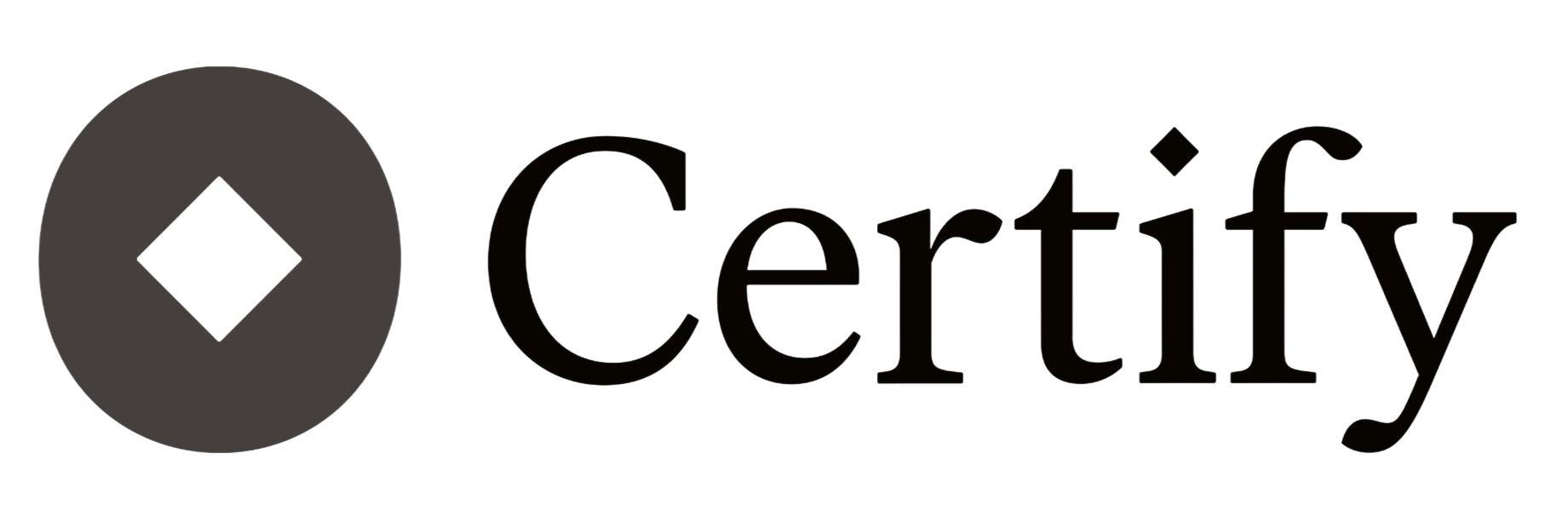 Certify customer logo