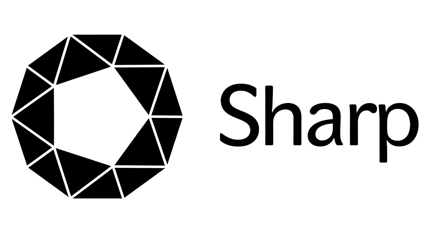Sharp customer logo